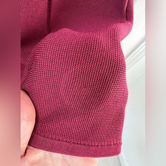 NWT ! ZIMMERMANN luminosity panelled knit dress in burgundy Zimmerman size 2 - Picture 9 of 12